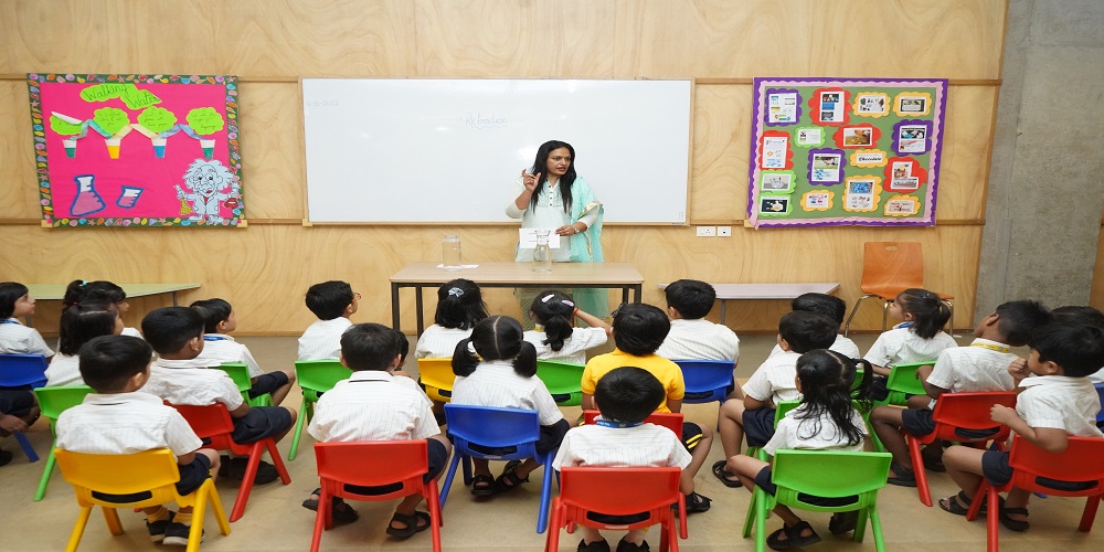 Shri Ram Universal School, Palava - The Shri Way of Learning