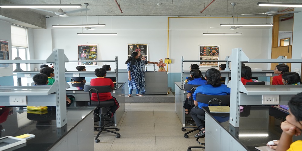 Shri Ram Universal School, Palava - World Class Education